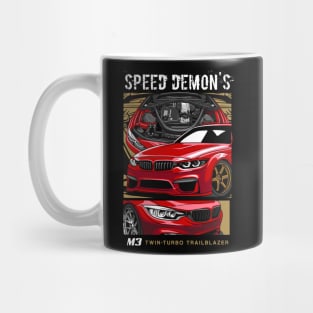 Speed Demon's M3 F80 Mug